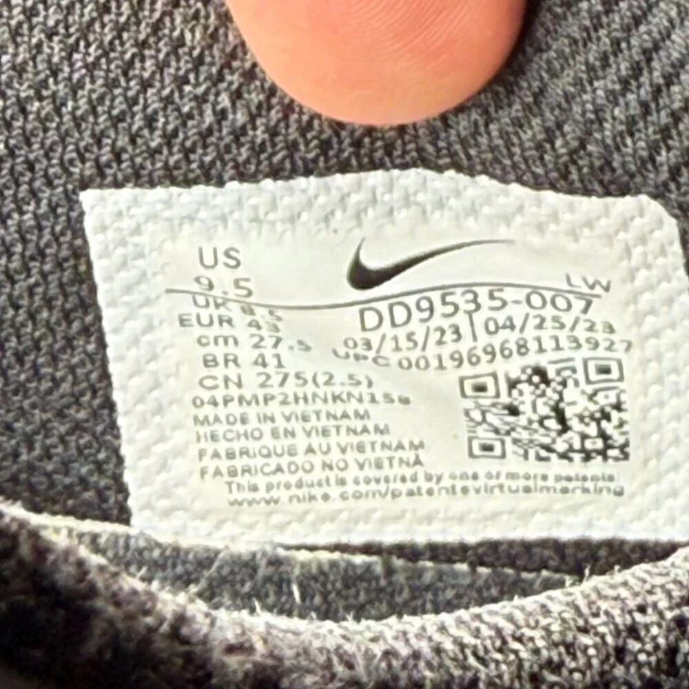 Nike Air Precision VI Sneakers 9.5